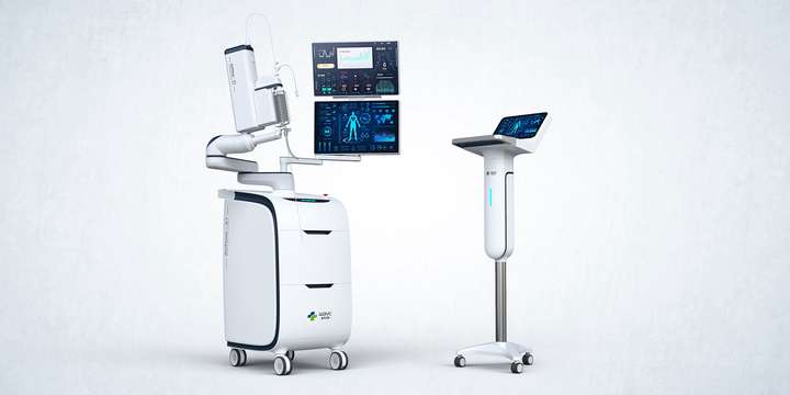 匠品設計案例丨醫療產品設計-醫療臺車機器人