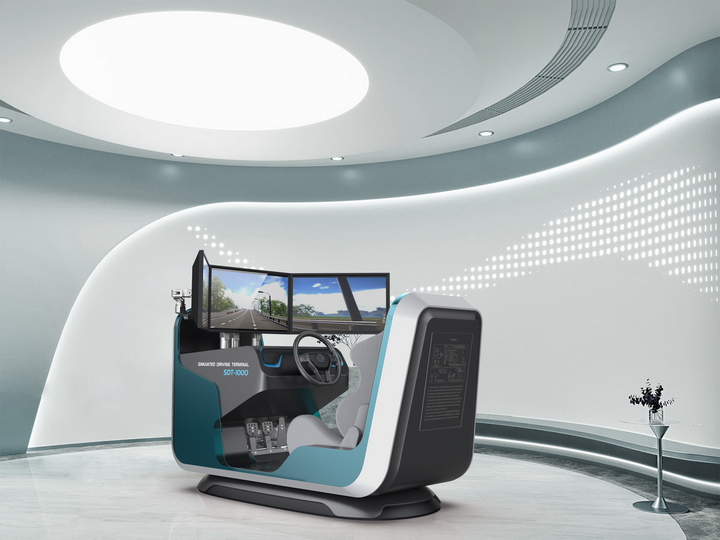 工業(yè)設(shè)計(jì)案例丨模擬駕駛艙