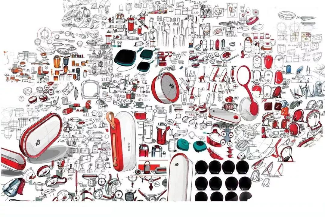 “致敬工業設計師”——(草圖、效果圖、手板、生產)設計過程展示(圖5)