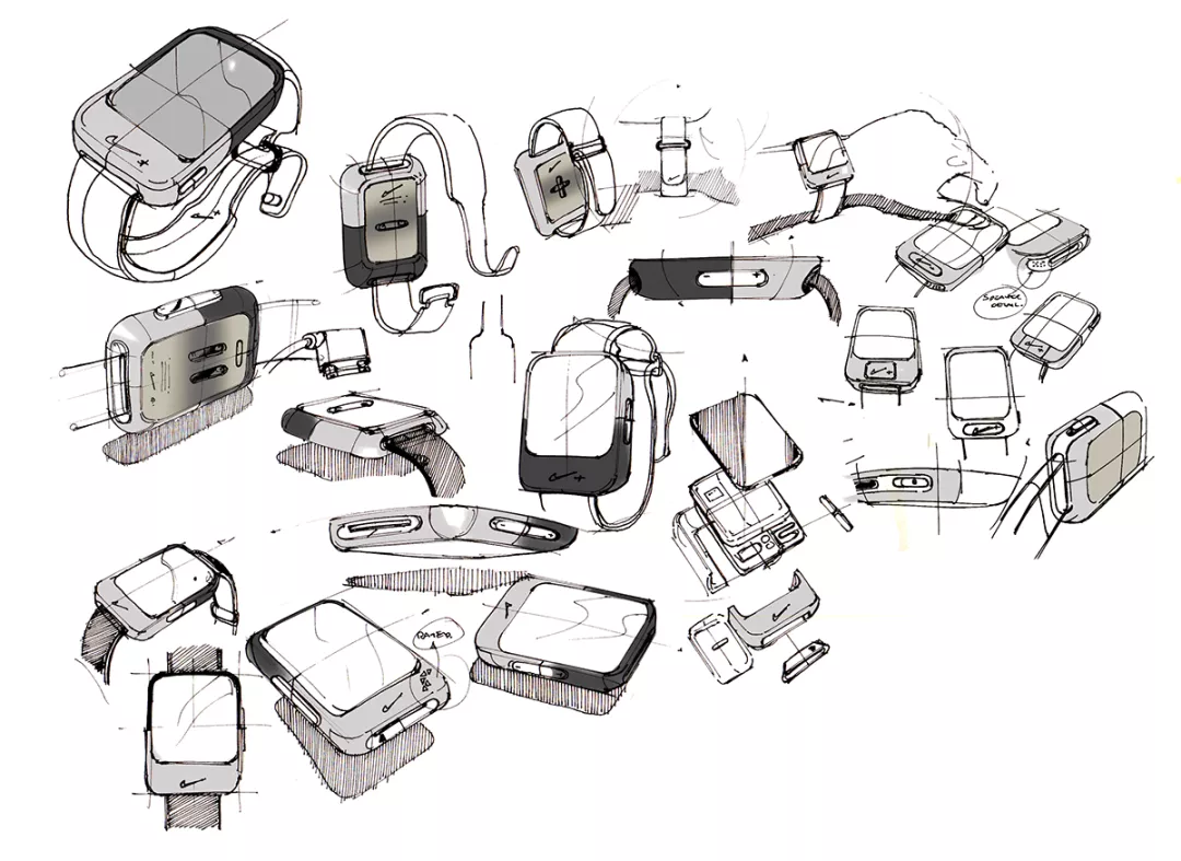 “致敬工業設計師”——(草圖、效果圖、手板、生產)設計過程展示(圖11)