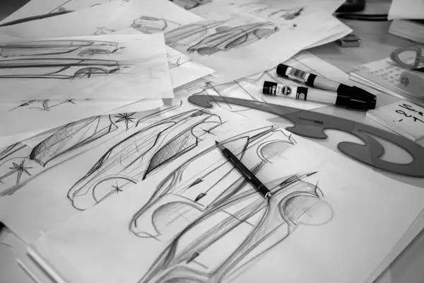 “致敬工業設計師”——(草圖、效果圖、手板、生產)設計過程展示(圖17)