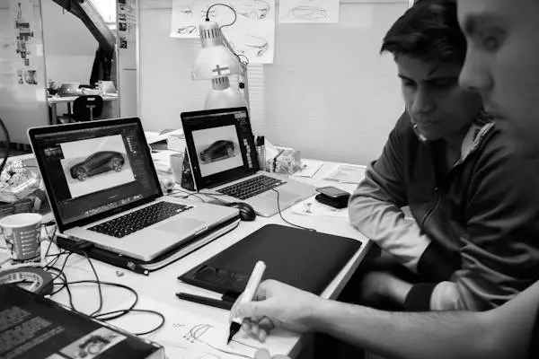 “致敬工業設計師”——(草圖、效果圖、手板、生產)設計過程展示(圖18)