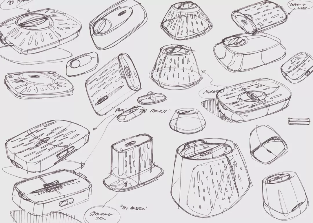 “致敬工業設計師”——(草圖、效果圖、手板、生產)設計過程展示(圖28)