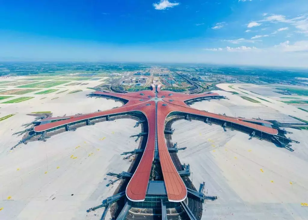一篇文章告訴你被刷屏了的北京大興國際機場到底有多牛?(圖3)